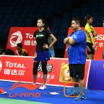 BWF WC2018 Training