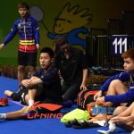 BWF WC2018 Training