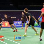 BWF WC2018 Training