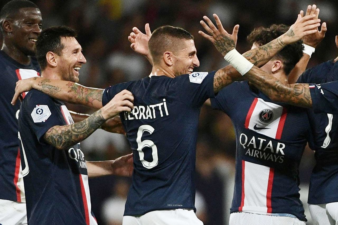 欧洲时报–欧时网-欧时大参-2023法国杯足球决赛 图卢兹5比1战胜南特夺冠