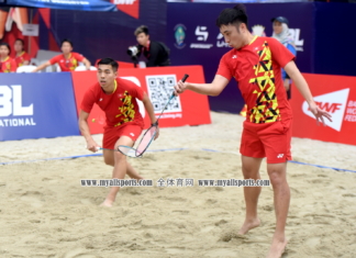 【户外羽球】6队争出线权 周五布城挥拍