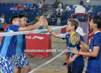 【户外羽球】1胜1负夺副盟出线 大马战印尼争决赛权