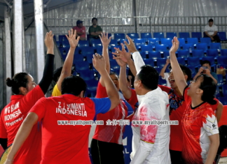 【户外羽球】2分险胜中国 印尼全胜夺冠