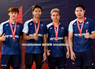 【户外羽球】决赛遭韩国大逆转 大马男队错失冠军