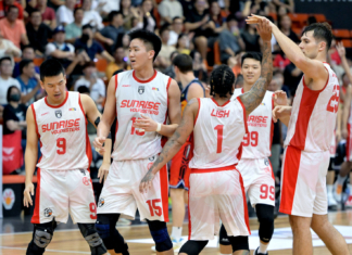 【大马篮联】四强双杀勇士 昇阳少年首闯决赛