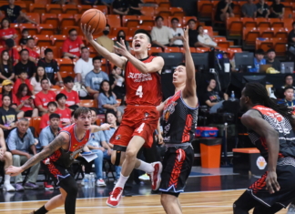 【大马篮联】勇士后劲乏力 少年先下一城