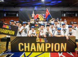 【大马篮联】少年反扑不果 南虎强势封王