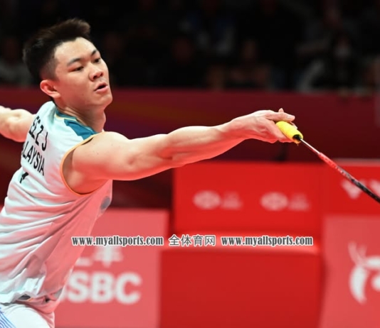 【羽球】合练备战汤杯 李梓嘉下周三加入