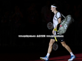 【羽球】仍将守望羽坛 阿塞尔森因伤退役