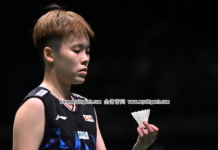 【羽球】吴堇溦专注女单 诺瓦叫停混双尝试