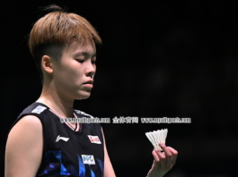 【羽球】吴堇溦专注女单 诺瓦叫停混双尝试