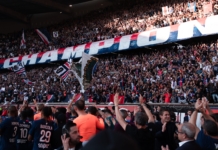 【法甲】队史第13次登顶 大巴黎实现4连冠