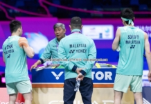 【羽球】谢苏差距正缩小 彭伟信:有机会胜徐金