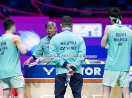 【羽球】谢苏差距正缩小 彭伟信:有机会胜徐金