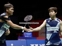 【瑞士羽赛】大马军团全铩羽 凯兴伟钦止步8强