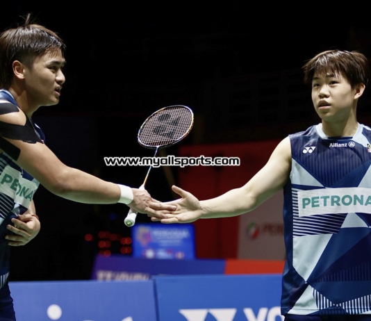 【瑞士羽赛】大马军团全铩羽 凯兴伟钦止步8强