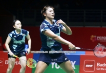 【羽球】暂配陈梓阳出战 张湄鑫重回混双