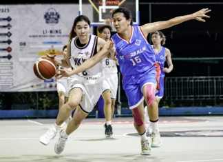 【李宁女篮国际赛】隆凤凰负澳洲 MKYC旗得开胜