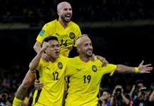 【亚洲杯】球员违规取消两胜 马来虎无缘出线