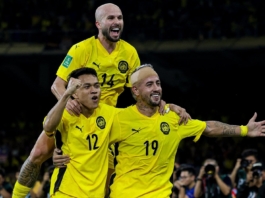 【亚洲杯】球员违规取消两胜 马来虎无缘出线