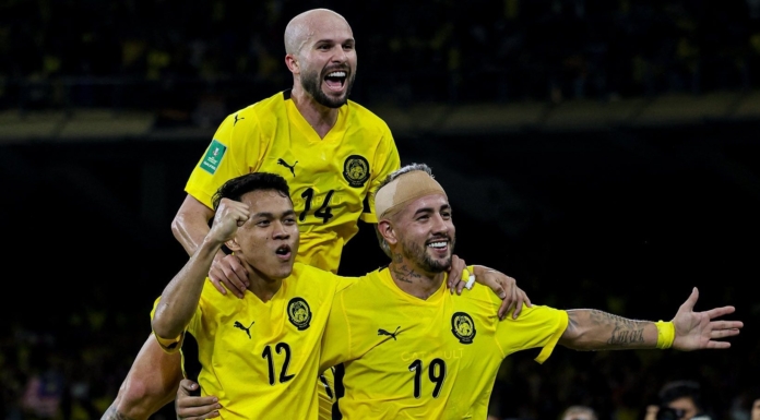 【亚洲杯】球员违规取消两胜 马来虎无缘出线