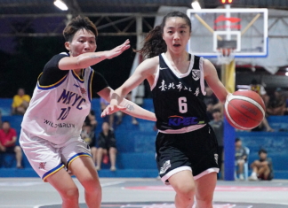 【李宁女篮国际赛】送MKYC首败 北市大全胜夺头号种子