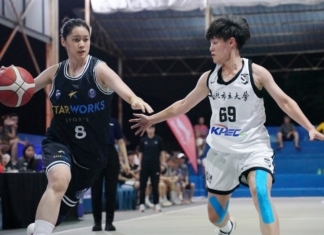 【李宁女篮国际赛】破港星研3连胜 北市大全胜晋四强