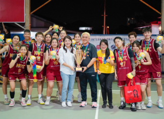 【李宁女篮国际赛】决赛力挫荷星 MKYC勇摘冠军