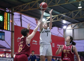 【李宁女篮国际赛】港新3球员起冲突遭禁赛 MKYC送凤凰5连败