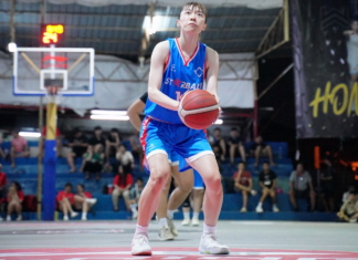 【李宁女篮国际赛】破北市大不败 荷星决战MKYC争冠