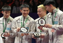 【羽球】有能力重夺汤杯 拉锡:单打需再提升