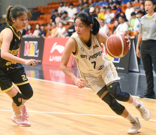 【U20发展篮联】决赛大破金鹿 雪EST刷8连胜封后