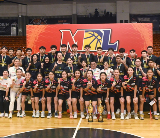 【U20发展篮联】连续7场破百 MBC挫金鹿称王