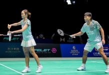 【韩国大师赛】大马双打2胜4负 显维沛君晋8强