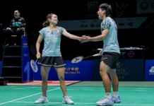 【韩国大师赛】马男女单全军覆没 6双打挺进次圈