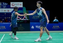 【羽球】彭伟信:非教练决定 鸿海提自愿拆伙