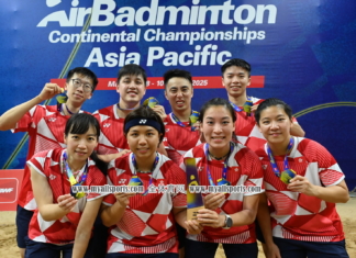 【户外羽球】大马季军赛憾败 香港全胜摘冠