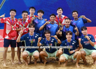 【户外羽球】香港错失包揽3冠 印尼夺男3人赛