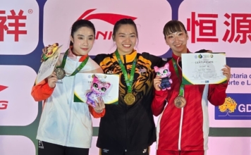 【武术世锦赛】大马第4金到手 李佳蓉刀术报金喜