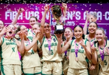 【U16女篮亚洲杯】36分大胜纽西兰 澳洲实现4连冠