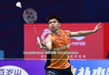 【羽球】汤杯待提升表现 宗伟促峻豪首维突破