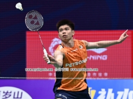 【羽球】汤杯待提升表现 宗伟促峻豪首维突破