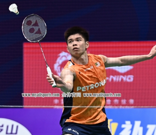 【羽球】汤杯待提升表现 宗伟促峻豪首维突破