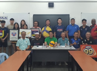 【全国排球赛】6男4女队聚首新山 男女冠军今日出炉