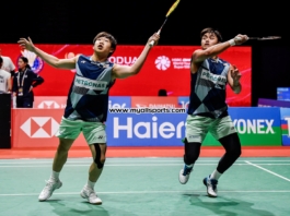 【瑞士羽赛】马女单混双铩羽 伟钦凯兴闯8强
