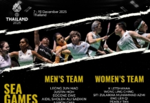 【东运会】马羽总公布阵容 大马最强阵出战