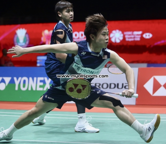 【奥尔良大师赛】馨渝韦玟次圈惜败 凯兴伟钦无缘8强