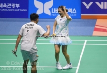 【韩国大师赛】第7次杀进决赛 显维沛君争首冠