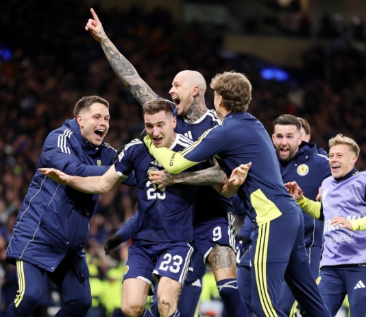 【世预赛】欧洲区12队直通 苏格兰末轮逆转晋级