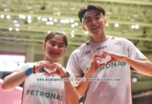 【熊本大师赛】马混双2胜2负 许钟偕维君晋16强